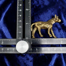 Brass Donkey Animal Totem / Spirit Animal Figurine FB1718 🫏