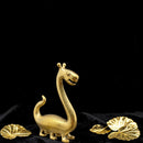 Brass Cartoon-y Six-Legged Dragon Totem / Spirit Animal Figurine 🐉 FB2056