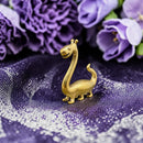 Brass Cartoon-y Six-Legged Dragon Totem / Spirit Animal Figurine 🐉 FB2056