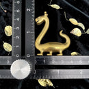 Brass Cartoon-y Six-Legged Dragon Totem / Spirit Animal Figurine 🐉 FB2056