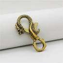 Brass Dragon Totem / Spirit Animal Key Ring FB1756 🐉