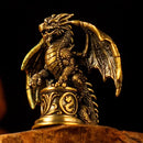 Brass Dragon King Spirit Figurine ☀️BV005