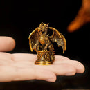 Brass Dragon King Spirit Figurine ☀️BV005