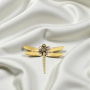 Brass Dragonfly Figurine FB1695 🌸💜🌸