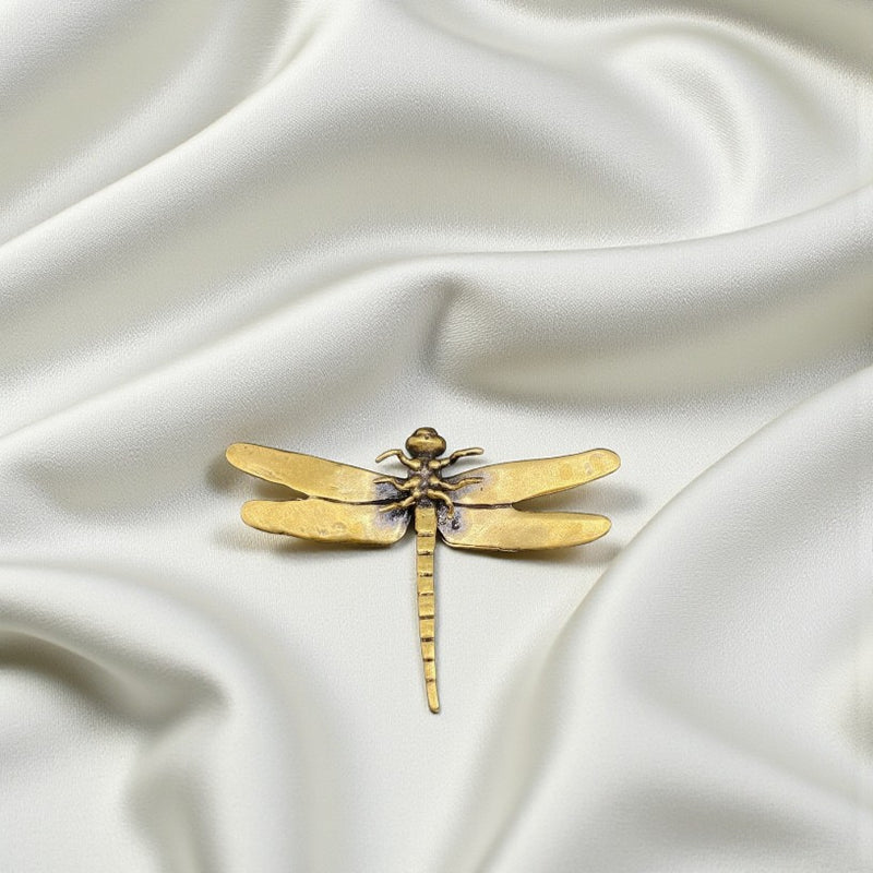 Brass Dragonfly Figurine FB1695 🌸💜🌸