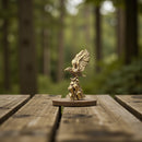 Brass Eagle on Rock Figurine - Animal Totem / Spirit Animal FB2874 🦅