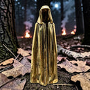 Brass Faceless Robed Ghost Totem / Spirit Figurine 🐉 FB2724