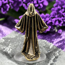 Brass Faceless Robed Ghost Totem / Spirit Figurine 🐉 FB2724