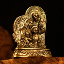 Brass Holy Family Bless This Home Spirit Figurine ☀️BV001