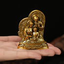 Brass Holy Family Bless This Home Spirit Figurine ☀️BV001