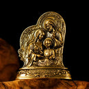 Brass Holy Family Bless This Home Spirit Figurine ☀️BV001