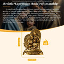 Brass Holy Family Bless This Home Spirit Figurine ☀️BV001