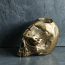 Brass Fanged Skull Spirit / Totem Animal Figurine 🐡 FB1440