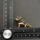 Brass Fire Dragon Miniature Totem / Spirit Animal Figurine FB1807 🐉
