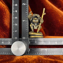 Brass Frogman with Cane Spirit / Totem Animal Figurine 🍃 FB1486