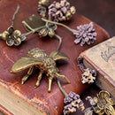 Brass Giant Bee Animal Totem / Spirit Animal Figurine FB1109 🐝
