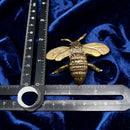 Brass Giant Bee Animal Totem / Spirit Animal Figurine FB1109 🐝