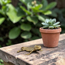 Brass Giant Lizard Totem / Spirit Animal Mini Figurine FB2627 🦎