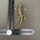 Brass Giant Lizard Totem / Spirit Animal Mini Figurine FB2627 🦎