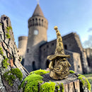 Brass Gnome Wizard Spirit / Totem Figurine 🧙🏼‍♂️ FB1486