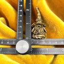 Brass Gnome Wizard Spirit / Totem Figurine 🧙🏼‍♂️ FB1486