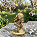 Brass Goddess of Scream Totem / Spirit Figurine 🐉 FB2069