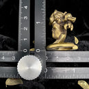 Brass Goddess of Scream Totem / Spirit Figurine 🐉 FB2069