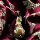 Brass Good Luck Symbol Rabbit Spirit / Totem Animal Figurine 🐇 FB3326