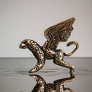 Brass Griffin Animal / Spirit Totem Figurine 💦🍀💦