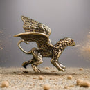 Brass Griffin Animal / Spirit Totem Figurine 💦🍀💦