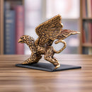 Brass Griffin Animal / Spirit Totem Figurine 💦🍀💦