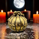 Brass Halloween Pumpkin Spirit / Totem Animal Figurine 🎃 FB1480