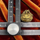 Brass Halloween Pumpkin Spirit / Totem Animal Figurine 🎃 FB1480