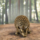 Brass Hedgehog Totem / Spirit Animal Mini Figurine FB1299 🦔