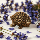 Brass Hedgehog Totem / Spirit Animal Mini Figurine FB1299 🦔