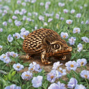 Brass Hedgehog Totem / Spirit Animal Mini Figurine FB1299 🦔