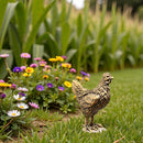 Brass Hen Figurine - Animal Totem / Spirit Animal FB2032 🌻🐓🌻