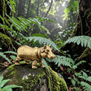 Brass Hippopotamus Animal Totem / Spirit Animal Figurine FB1110 🦛