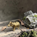 Brass Hippopotamus Animal Totem / Spirit Animal Figurine FB1110 🦛