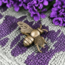 Brass Honey Bee Spirit / Totem Animal Figurine 🐝 FB1442