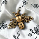 Brass Honey Bee Spirit / Totem Animal Figurine 🐝 FB1442