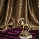 Prosperity Horse on Coins Figurine Animal / Spirit Totem FB2228 🐎