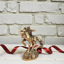 Prosperity Horse on Coins Figurine Animal / Spirit Totem FB2228 🐎