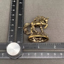 Prosperity Horse on Coins Figurine Animal / Spirit Totem FB2228 🐎
