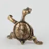 Kung Fu Turtle Incense Holder Bronze/Copper Unique Piece FB3387