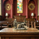 Brass Jesus Carrying Cross Figurine FB2372 🪭🌟🪭