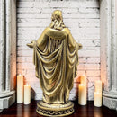 Brass Jesus with Open Hands Figurine 🔔 FB2023
