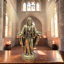 Brass Jesus with Open Hands Figurine 🔔 FB2023