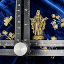 Brass Jesus with Open Hands Figurine 🔔 FB2023
