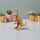 Brass Kangaroo Figurine, confidence, momentum FB1404 💚
